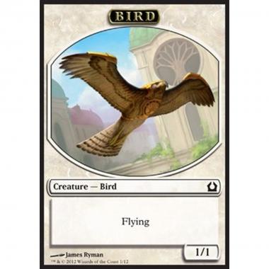 Bird Token (White 1/1) - Bird Token (White 1/1) - [RTR] [NM]