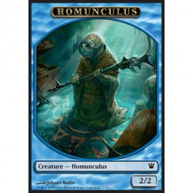 Homunculus Token (Blue 2/2) - Homunculus Token (Blue 2/2) - [ISD] [NM]