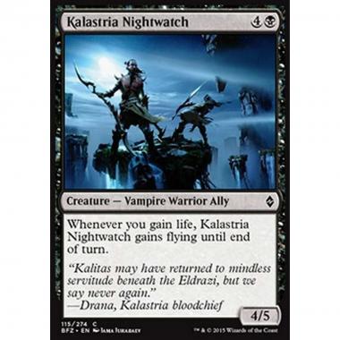 Kalastria Nightwatch - Guardia Notturna di Kalastria - [BFZ] [NM]