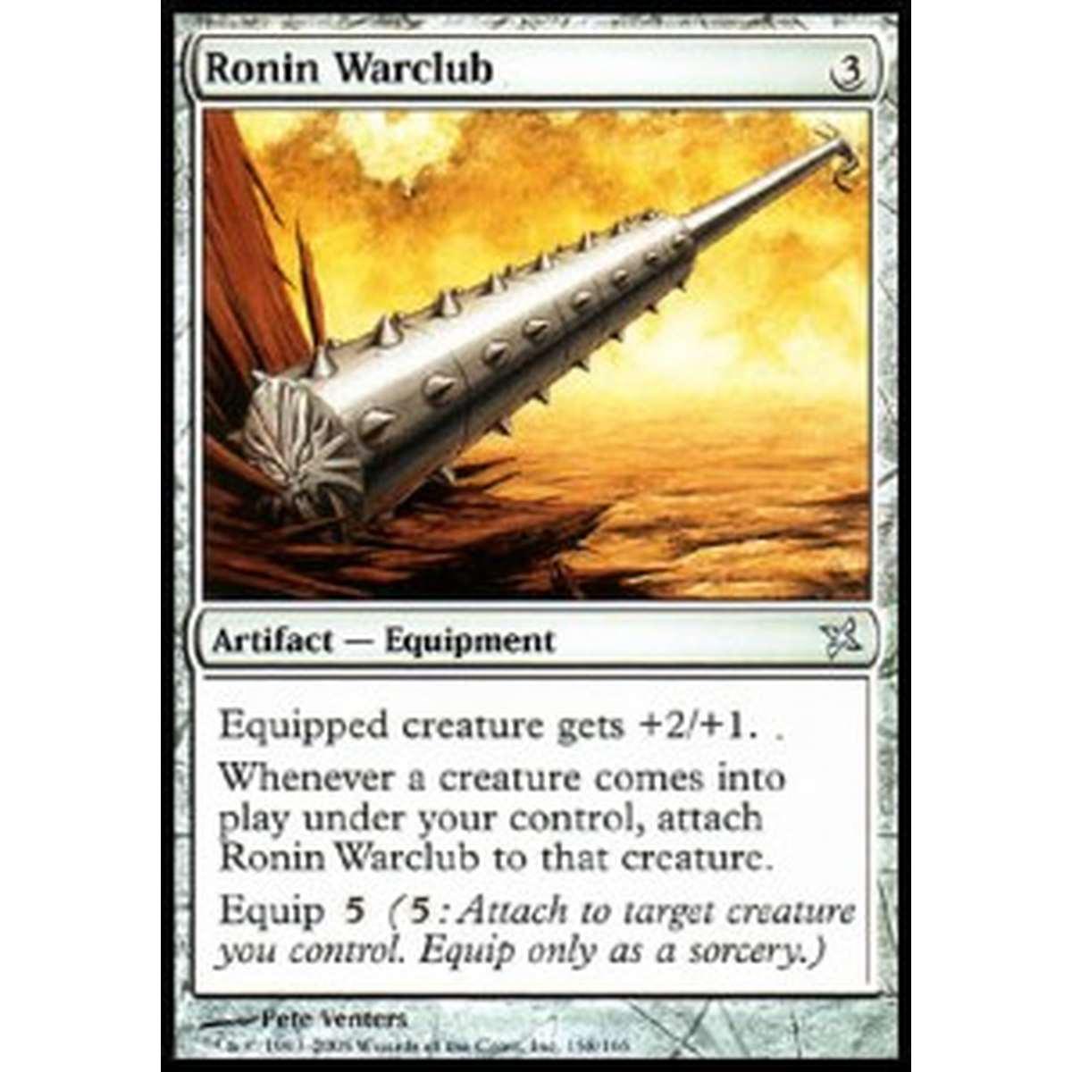 Ronin Warclub - Mazza da Guerra Ronin - [BOK] [GD]