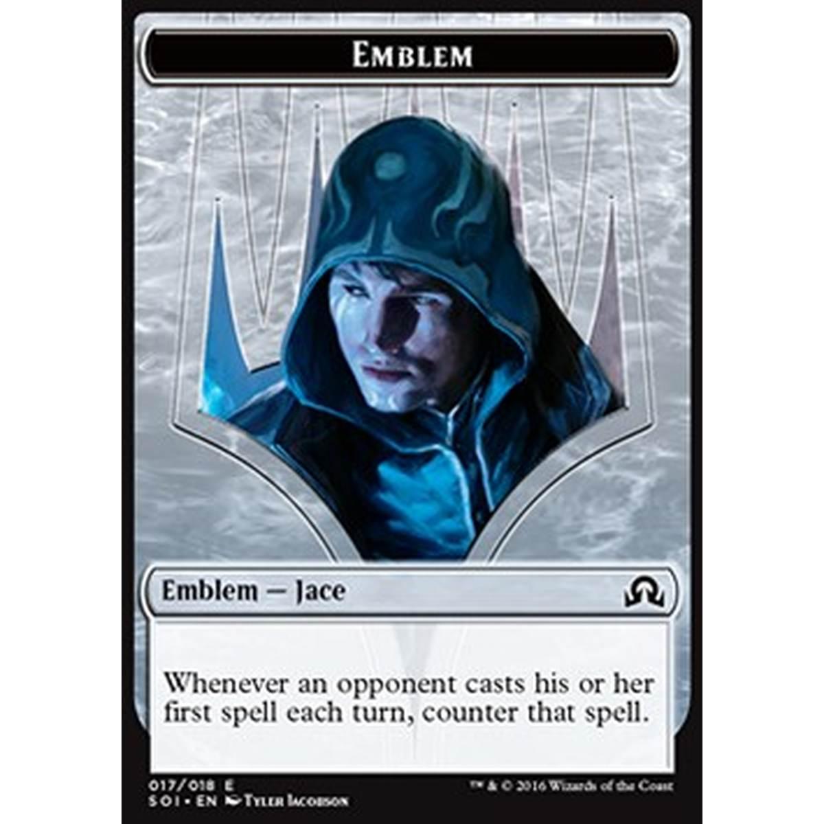Jace, Unraveler of Secrets Emblem - Jace, Unraveler of Secrets Emblem - [SOI] [EX]