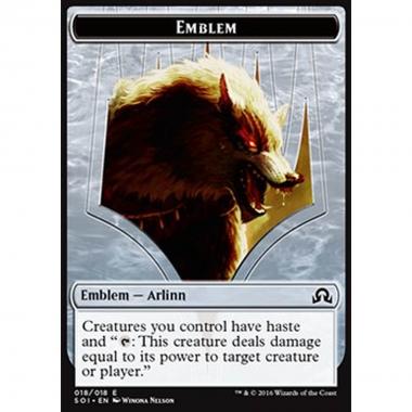 Arlinn, Embraced by the Moon Emblem - Arlinn, Embraced by the Moon Emblem - [SOI] [NM]