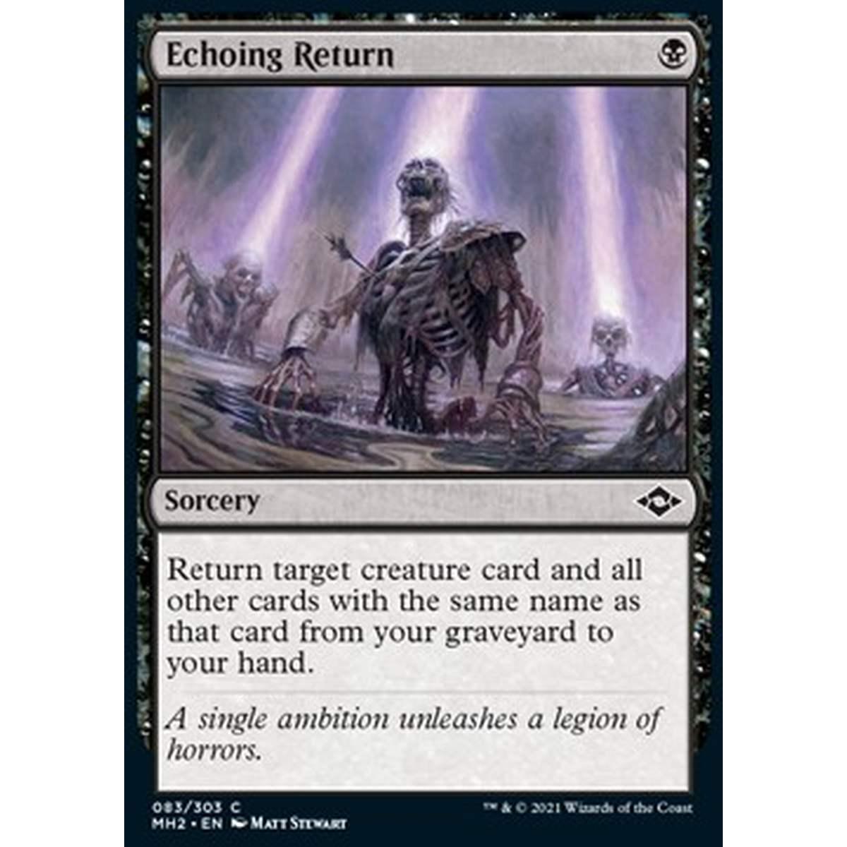 Echoing Return - Echoing Return - [MH2] [NM]