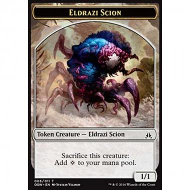 Eldrazi Scion Token (Colorless 1/1) (V.6) - Eldrazi Scion Token (Colorless 1/1) (V.6) - [OGW] [NM]