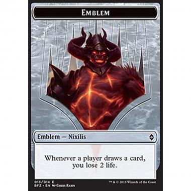 Ob Nixilis Reignited Emblem - Ob Nixilis Reignited Emblem - [BFZ] [NM]