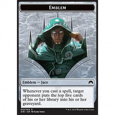 Jace, Telepath Unbound Emblem - Jace, Telepath Unbound Emblem - [ORI] [NM]