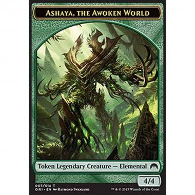 Ashaya, the Awoken World Token - Ashaya, the Awoken World Token - [ORI] [NM]