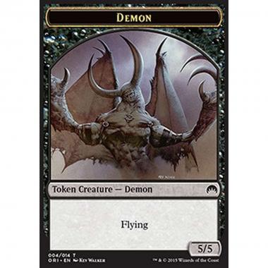 Demon Token (Black 5/5) - Demon Token (Black 5/5) - [ORI] [NM]
