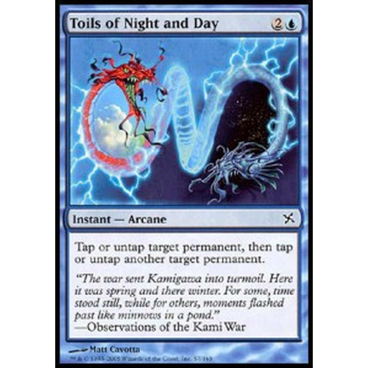 Toils of Night and Day - Trappola di Notte e Giorno - [BOK] [EX] [Foil]