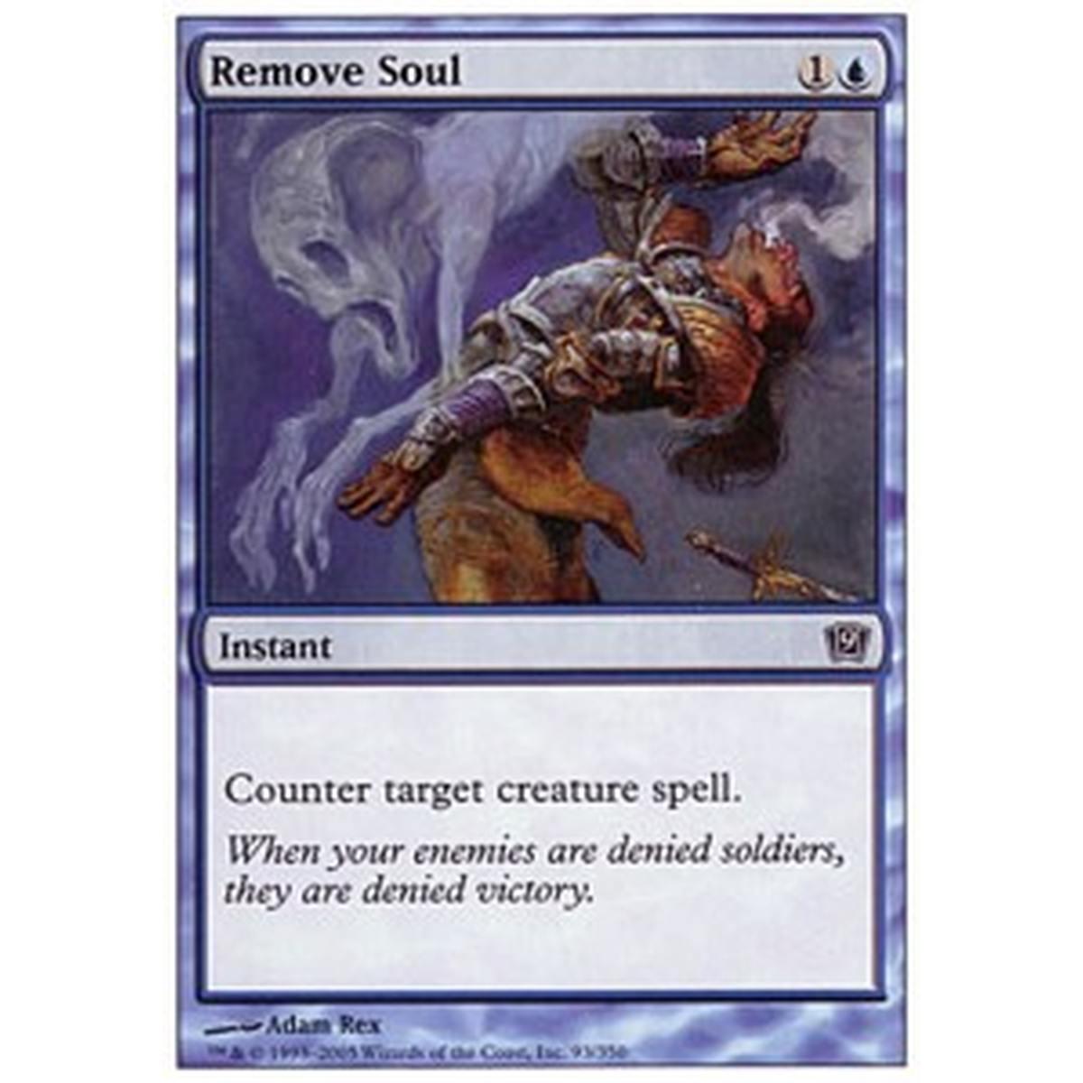 Remove Soul - Estirpare l'Anima - [9ED] [NM]