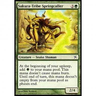 Sakura-Tribe Springcaller - Primifero della Trib-Sakura - [BOK] [EX] [Foil]