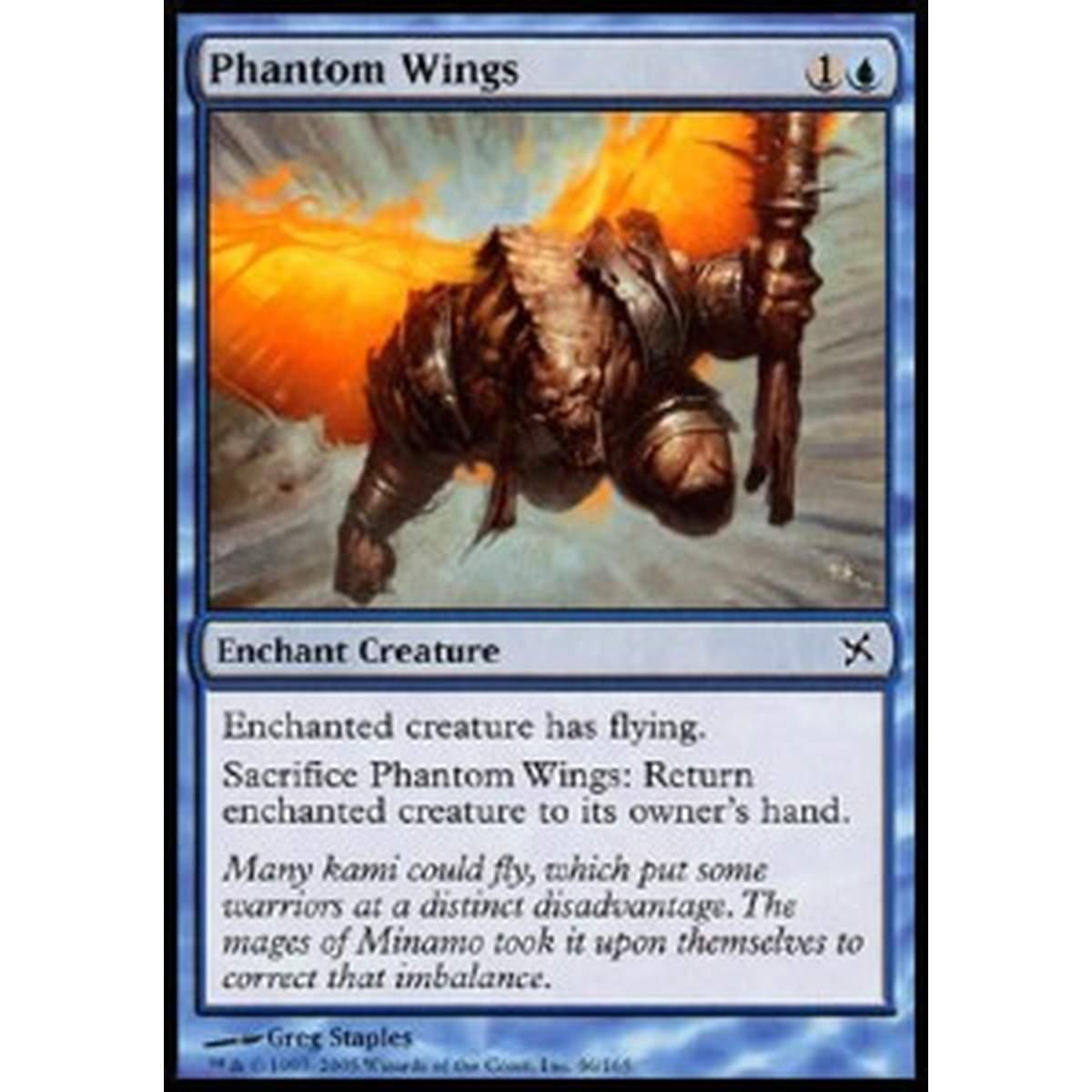 Phantom Wings - Ali Fantasma - [BOK] [EX] [Foil]