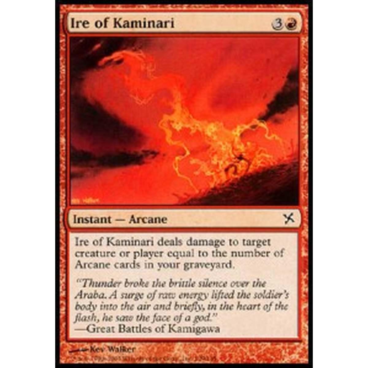 Ire of Kaminari - Collera di Kaminari - [BOK] [EX] [Foil]