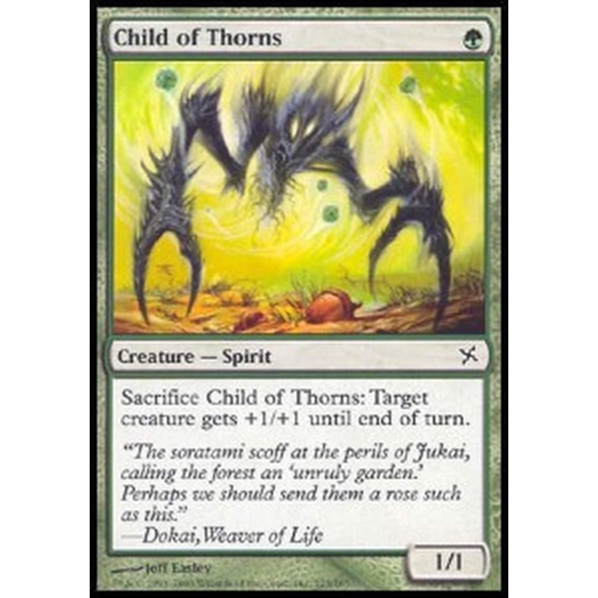 Child of Thorns - Child of Thorns - [BOK] [EX] [Foil]