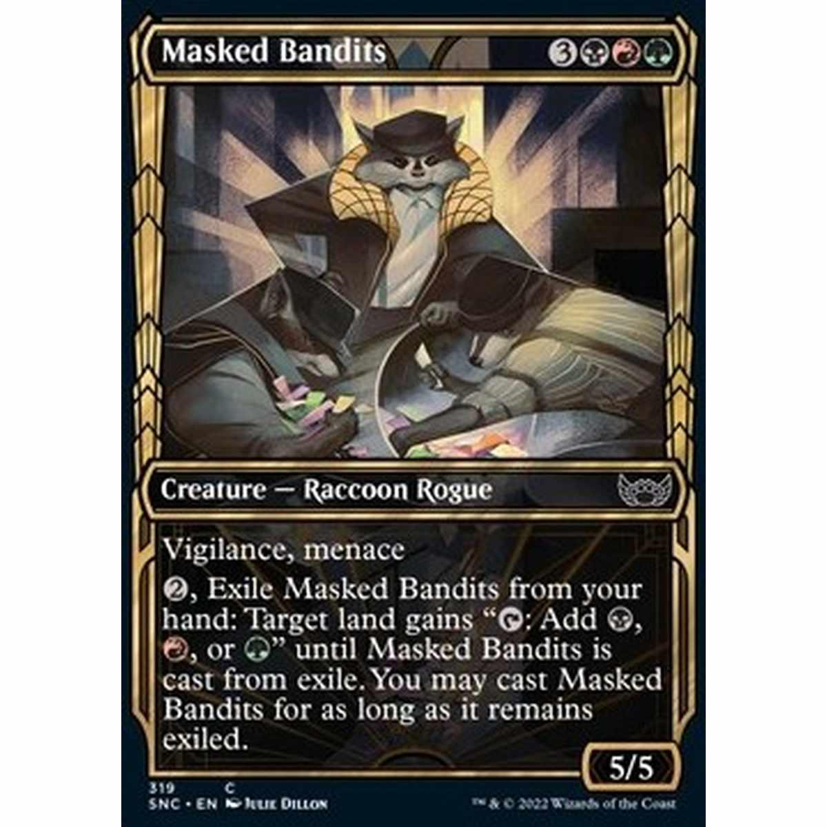 Masked Bandits (V.1) - Banditi Mascherati (V.1) - [XSNC] [NM]