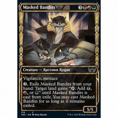 Masked Bandits (V.1) - Banditi Mascherati (V.1) - [XSNC] [NM]