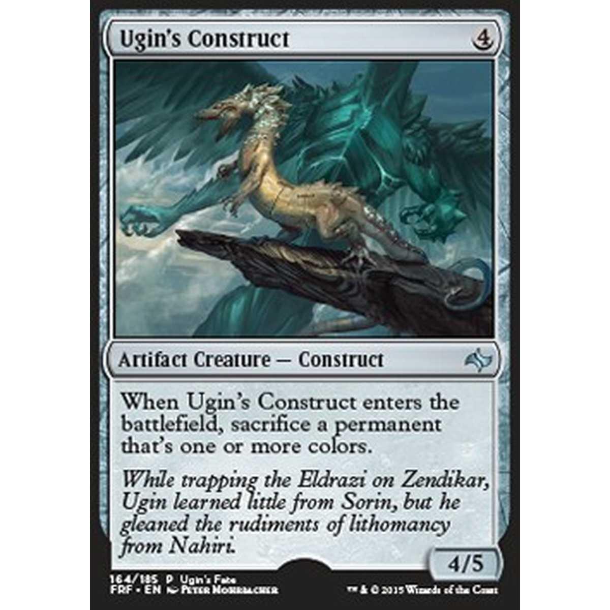 Ugin's Construct - Costrutto di Ugin - [UGFP] [NM]