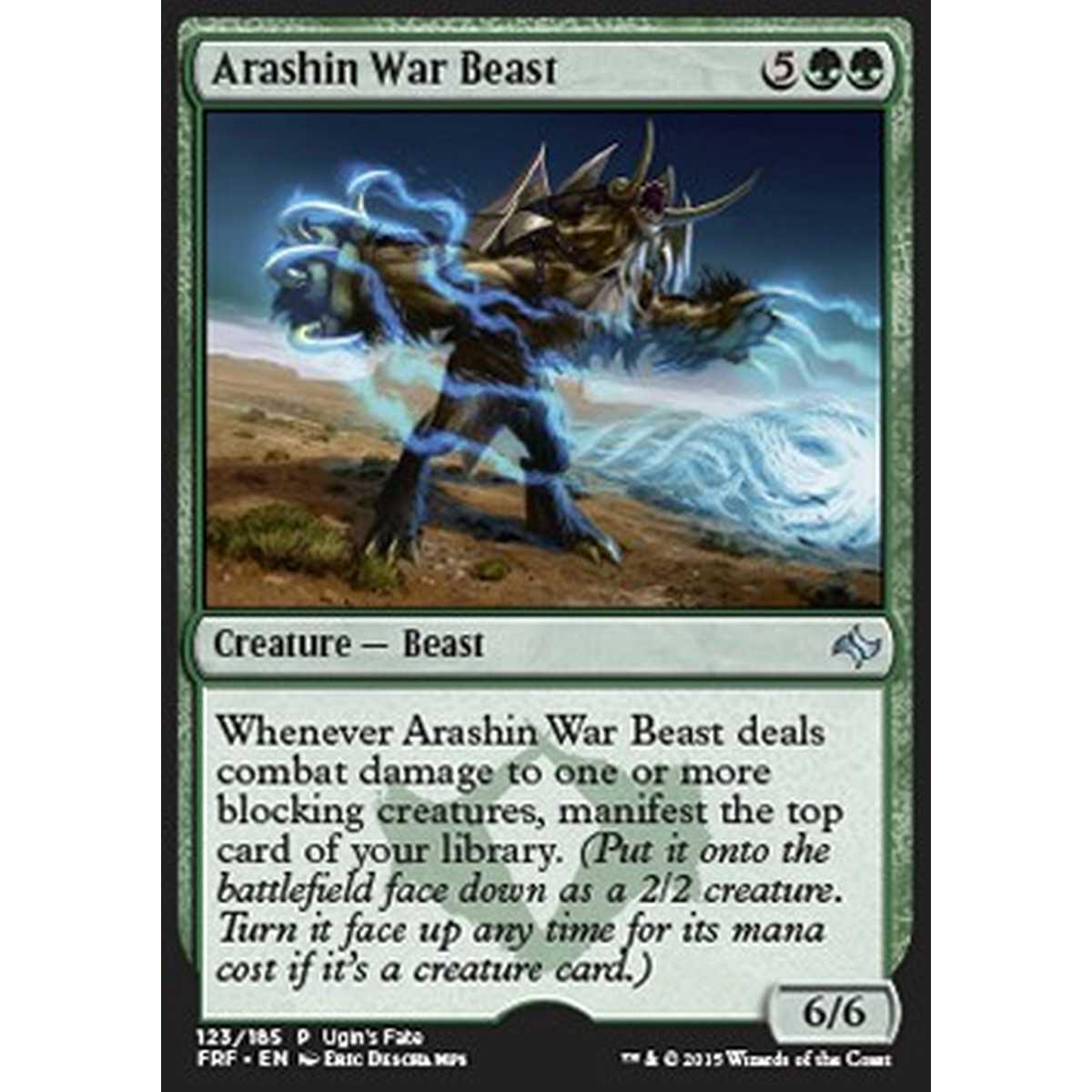 Arashin War Beast - Bestia da Guerra di Arashin - [UGFP] [NM]