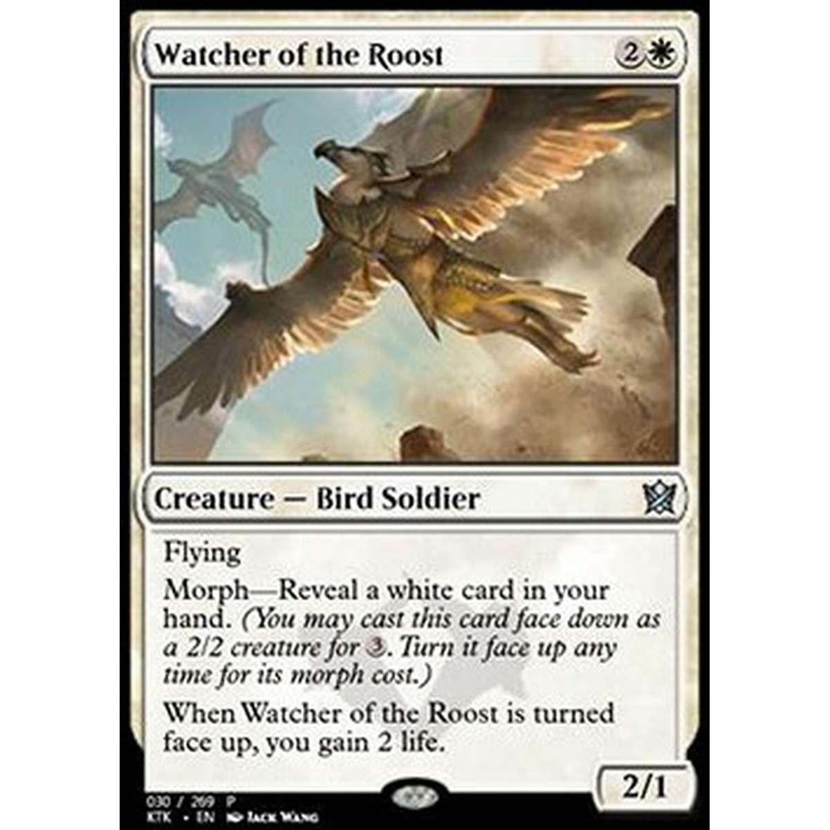 Watcher of the Roost - Guardiano del Trespolo - [UGFP] [NM]