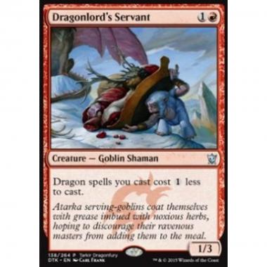 Dragonlord's Servant - Servitore del Signore dei Draghi - [PROM] [NM]