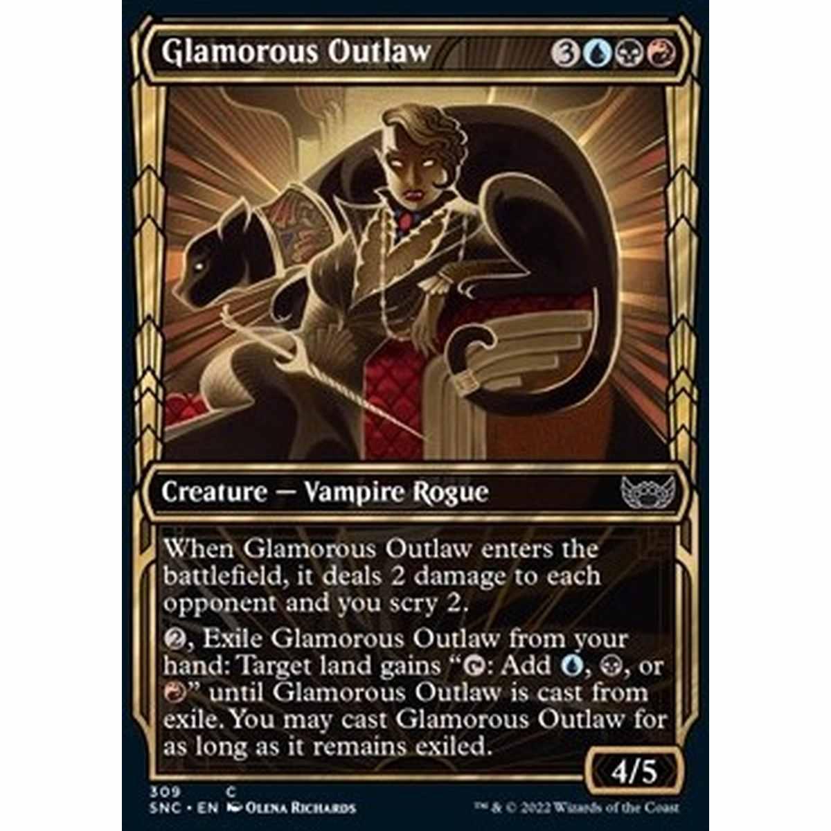 Glamorous Outlaw (V.1) - Fuorilegge Affascinante (V.1) - [XSNC] [NM]