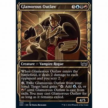 Glamorous Outlaw (V.1) - Fuorilegge Affascinante (V.1) - [XSNC] [NM]