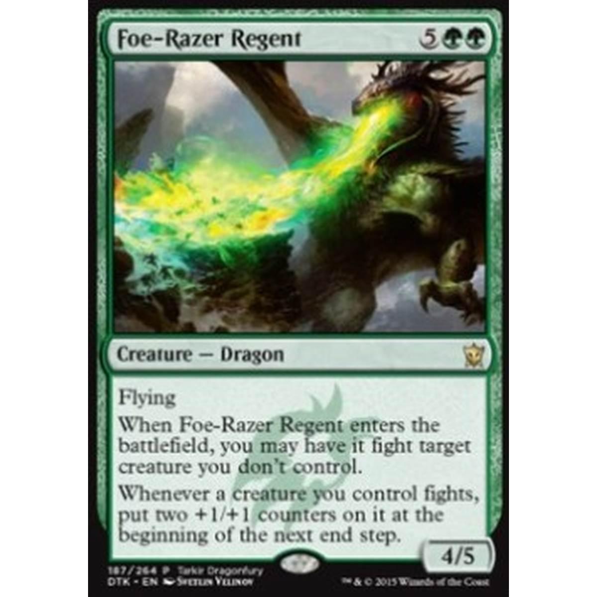 Foe-Razer Regent - Reggente Distrugginemici - [PROM] [NM]