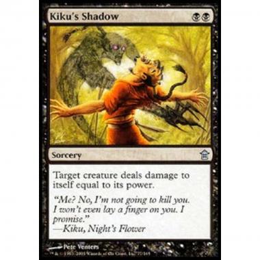 Kiku's Shadow - Kiku's Shadow - [SOK] [EX] [Foil]