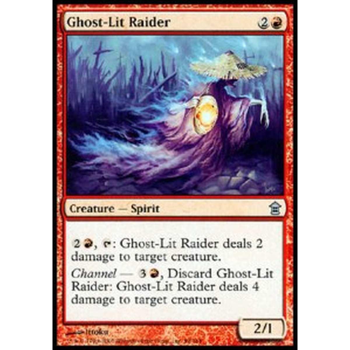Ghost-Lit Raider - Ghost-Lit Raider - [SOK] [NM]