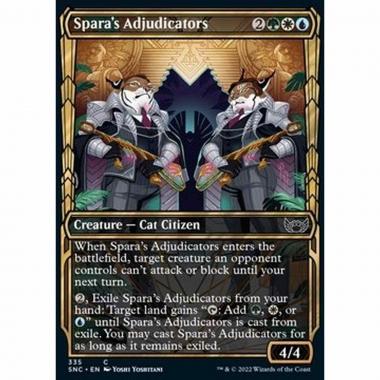 Spara's Adjudicators (V.1) - Giudici di Sparo (V.1) - [XSNC] [NM]