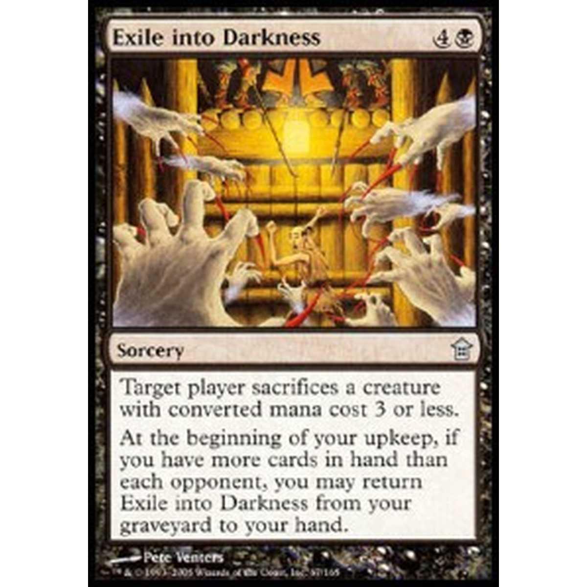 Exile into Darkness - Exile into Darkness - [SOK] [EX] [Foil]