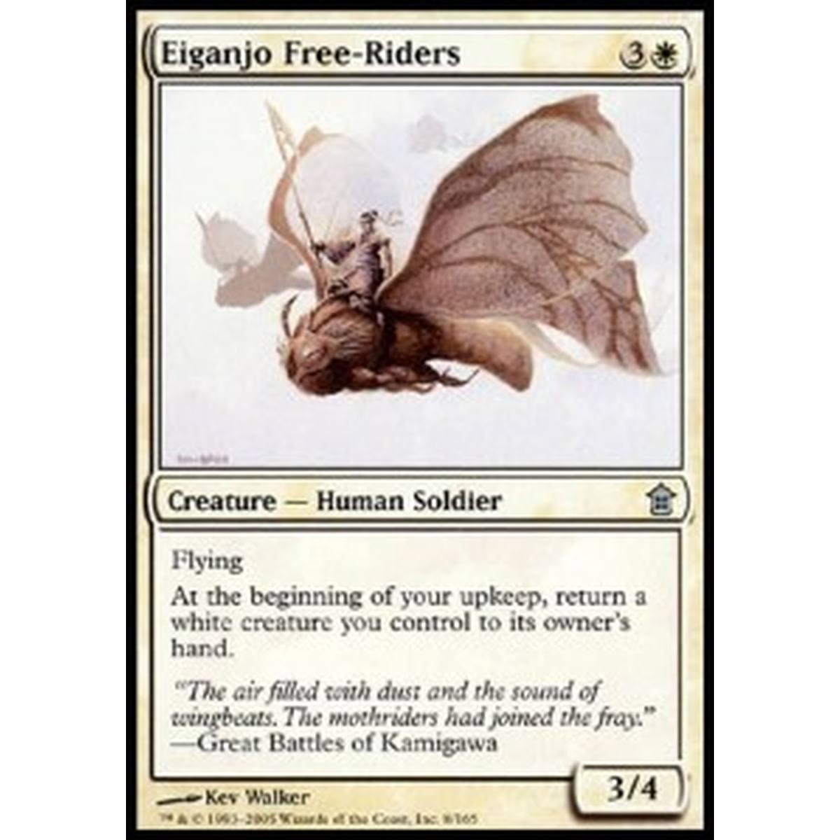 Eiganjo Free-Riders - Eiganjo Free-Riders - [SOK] [EX] [Foil]