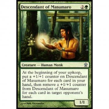 Descendant of Masumaro - Descendant of Masumaro - [SOK] [EX] [Foil]