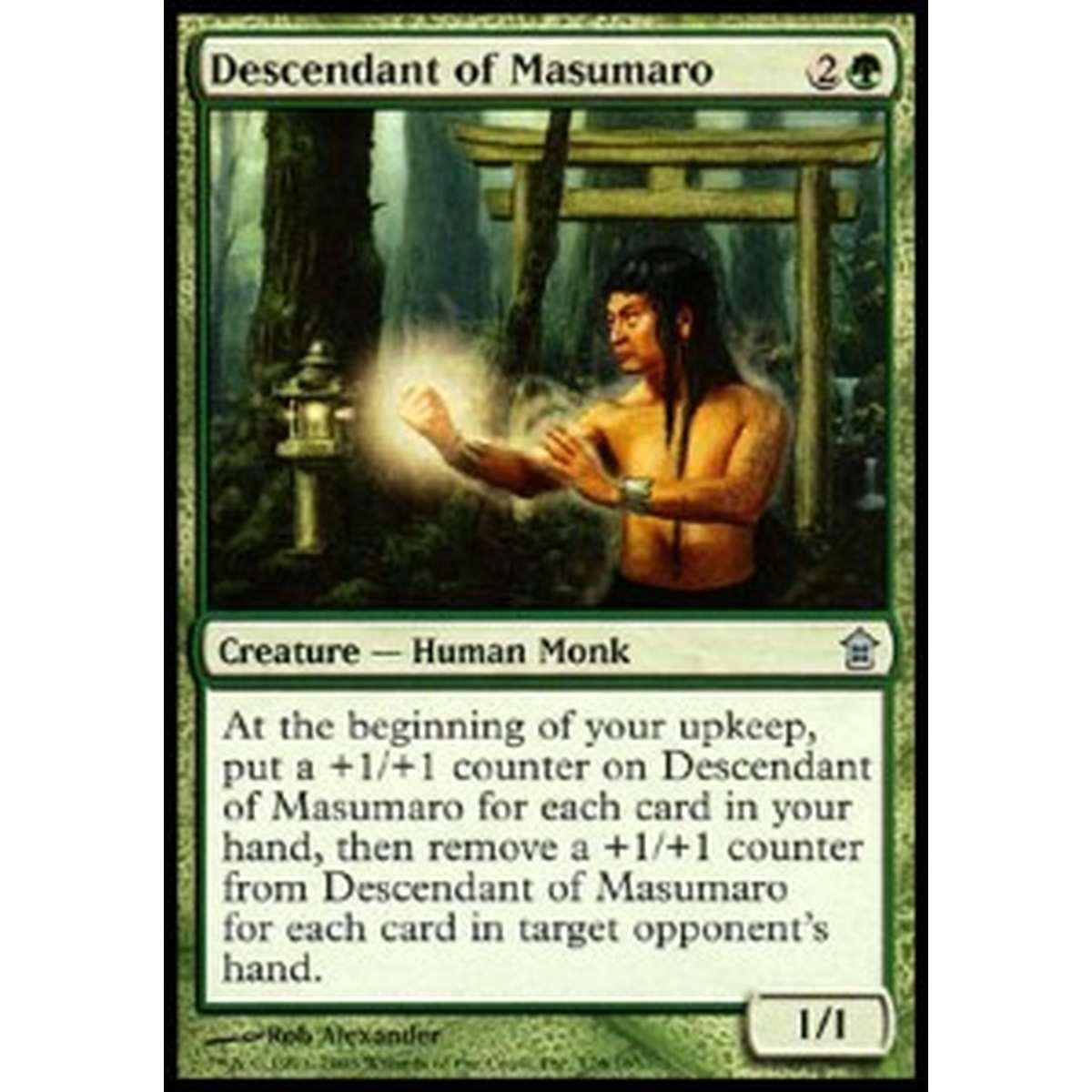 Descendant of Masumaro - Discendente di Masumaro - [SOK] [EX] [Foil]