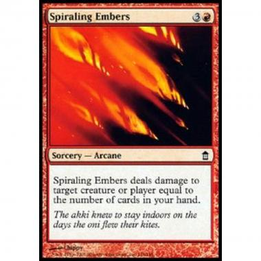 Spiraling Embers - Spiraling Embers - [SOK] [EX] [Foil]
