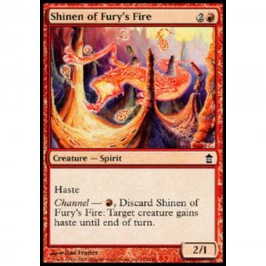 Shinen of Fury's Fire - Shinen of Fury's Fire - [SOK] [EX] [Foil]