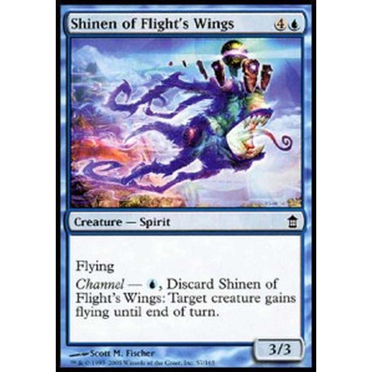 Shinen of Flight's Wings - Shinen of Flight's Wings - [SOK] [EX] [Foil]