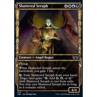 Shattered Seraph (V.1) - Serafina Frantumata (V.1) - [XSNC] [NM]