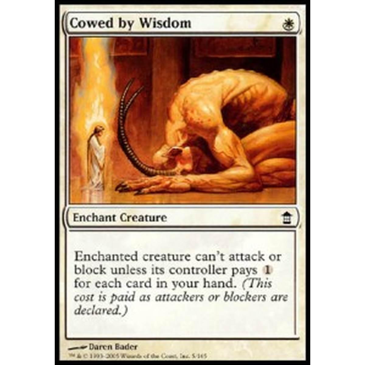 Cowed by Wisdom - Cowed by Wisdom - [SOK] [EX] [Foil]