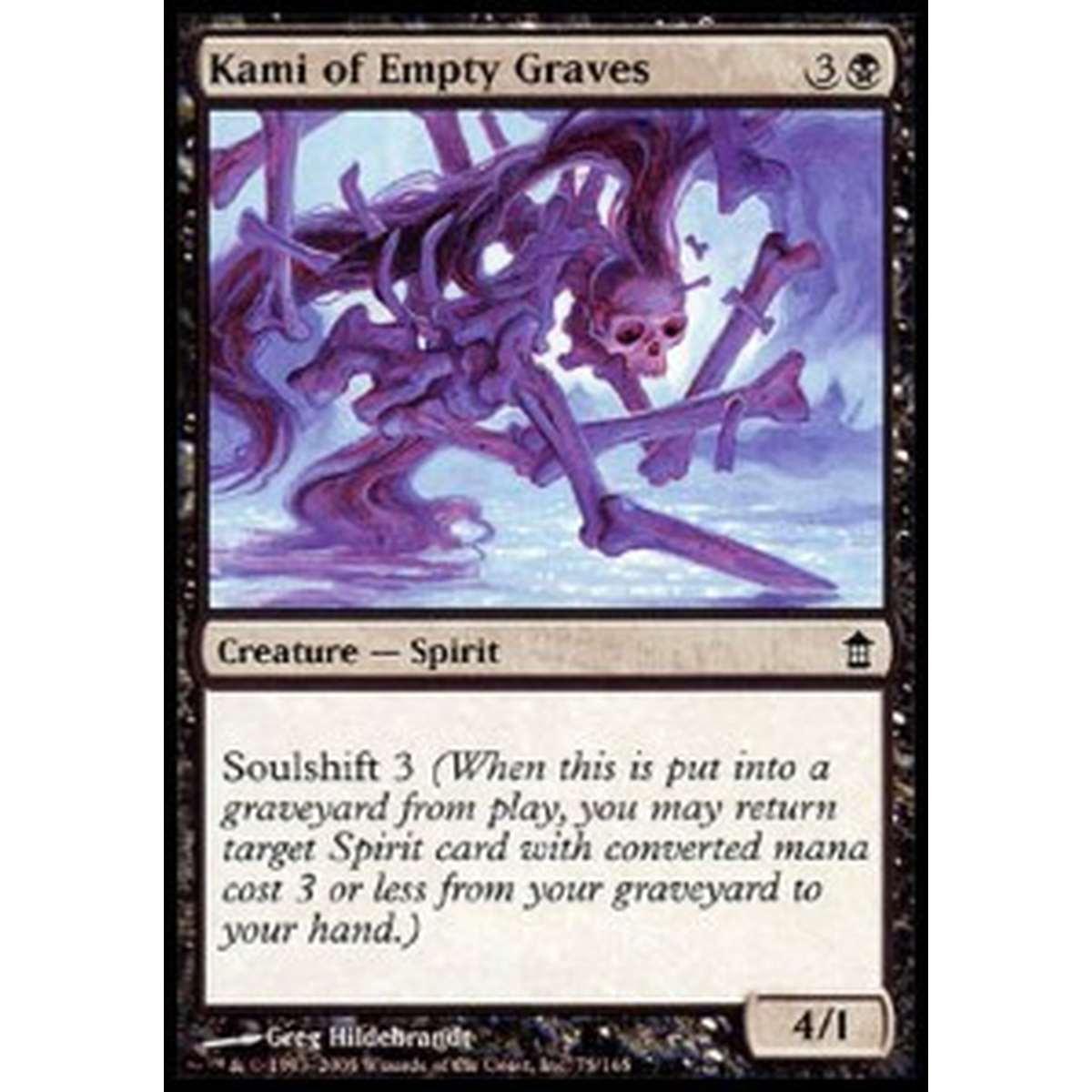 Kami of Empty Graves - Kami of Empty Graves - [SOK] [EX] [Foil]