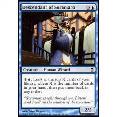 Descendant of Soramaro - Descendant of Soramaro - [SOK] [EX] [Foil]
