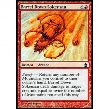 Barrel Down Sokenzan - Barrel Down Sokenzan - [SOK] [EX] [Foil]