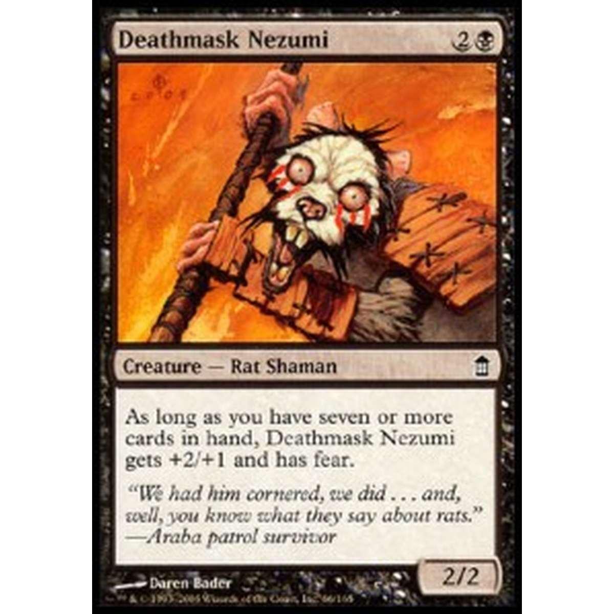 Deathmask Nezumi - Deathmask Nezumi - [SOK] [EX] [Foil]