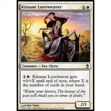 Kitsune Loreweaver - Kitsune Loreweaver - [SOK] [EX] [Foil]