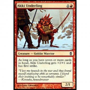 Akki Underling - Akki Underling - [SOK] [EX] [Foil]
