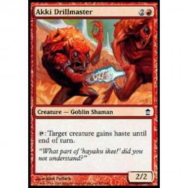 Akki Drillmaster - Akki Drillmaster - [SOK] [EX] [Foil]