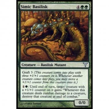 Simic Basilisk - Basilisco Simic - [DIS] [NM] [Foil]