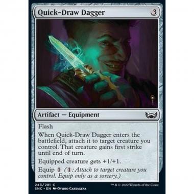 Quick-Draw Dagger - Pugnale ad Estrazione Rapida - [SNC] [NM]