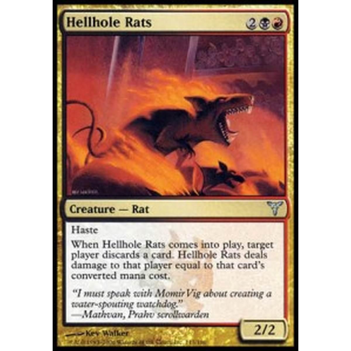 Hellhole Rats - Ratti Tanainfernale - [DIS] [EX] [Foil]
