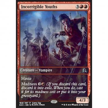 Incorrigible Youths - Giovani Incorreggibili - [GDP] [NM]